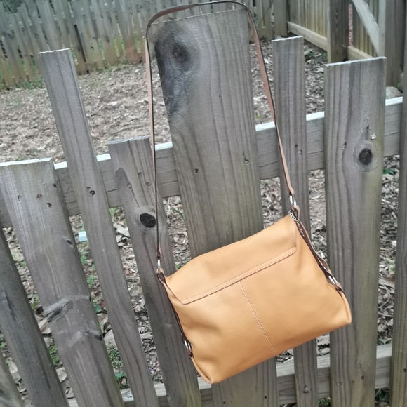 Genuine Leather Purse Natural Raw Soft Leather Bohemian Bag made in Argentina - Picture 7 of 17